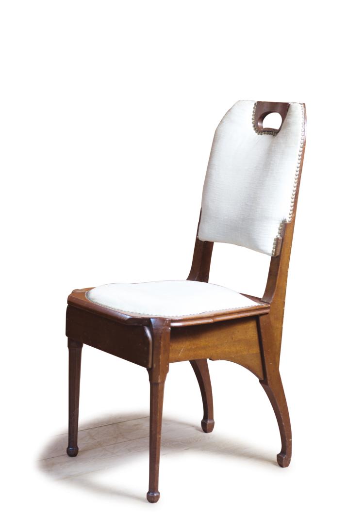 Hauptbild zu Objekt, Chair, 1904, Richard Riemerschmid, Dresdener Werkst&auml;tten, Hellerau, 117B 81