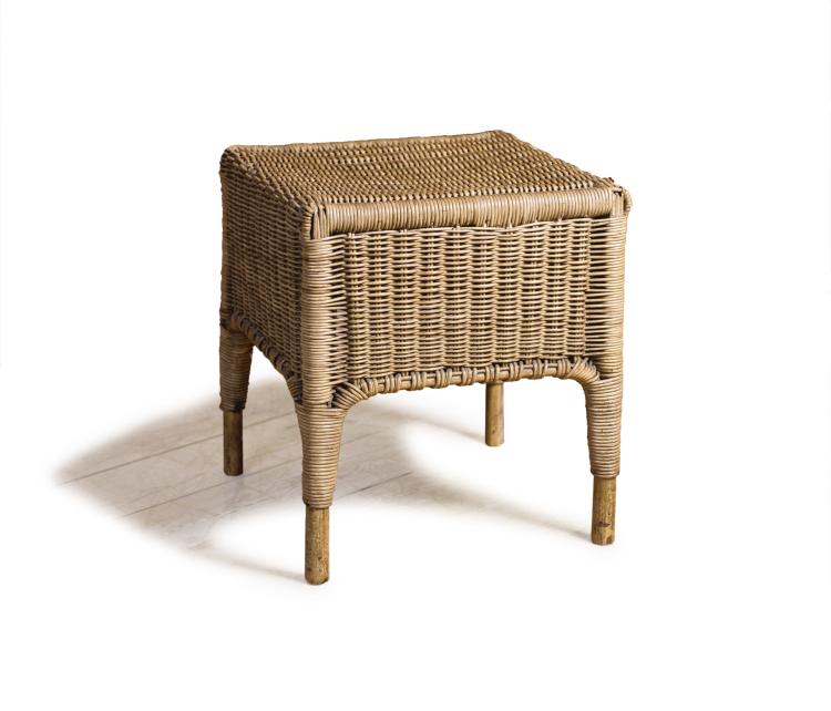 Hauptbild zu Objekt, Hocker, 1904-06, Richard Riemerschmid, Reimann, Theodor, Dresden, 117B 108