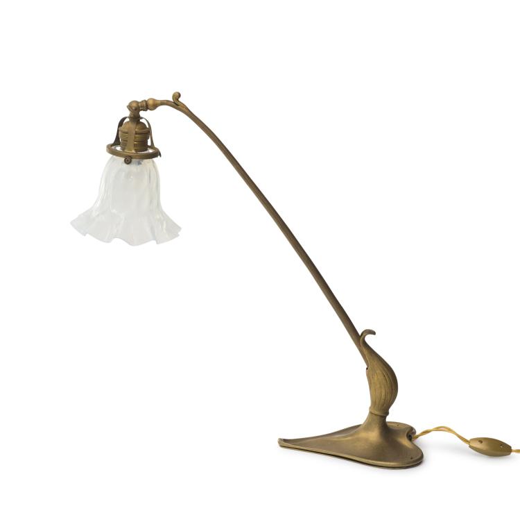 Hauptbild zu Objekt, Tischleuchte, 1898, Richard Riemerschmid, Vereinigte Werkst&auml;tten, M&uuml;nchen, 117B 7