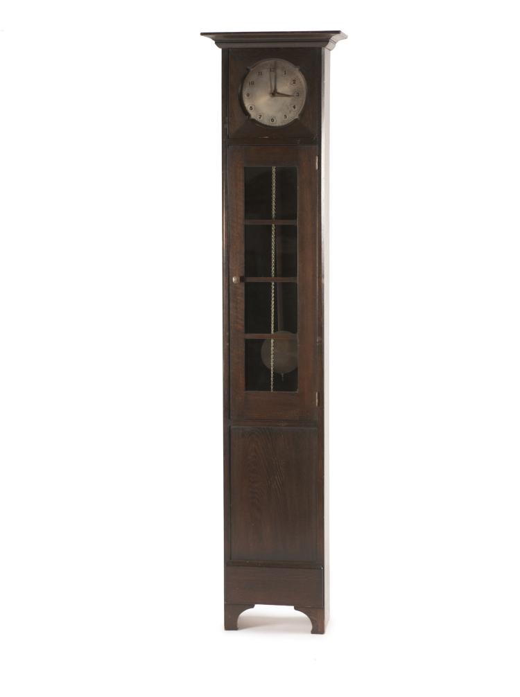 Hauptbild zu Objekt, Grandfather clock, 1908, Richard Riemerschmid, Deutsche Werkst&auml;tten, Hellerau, 117B 125