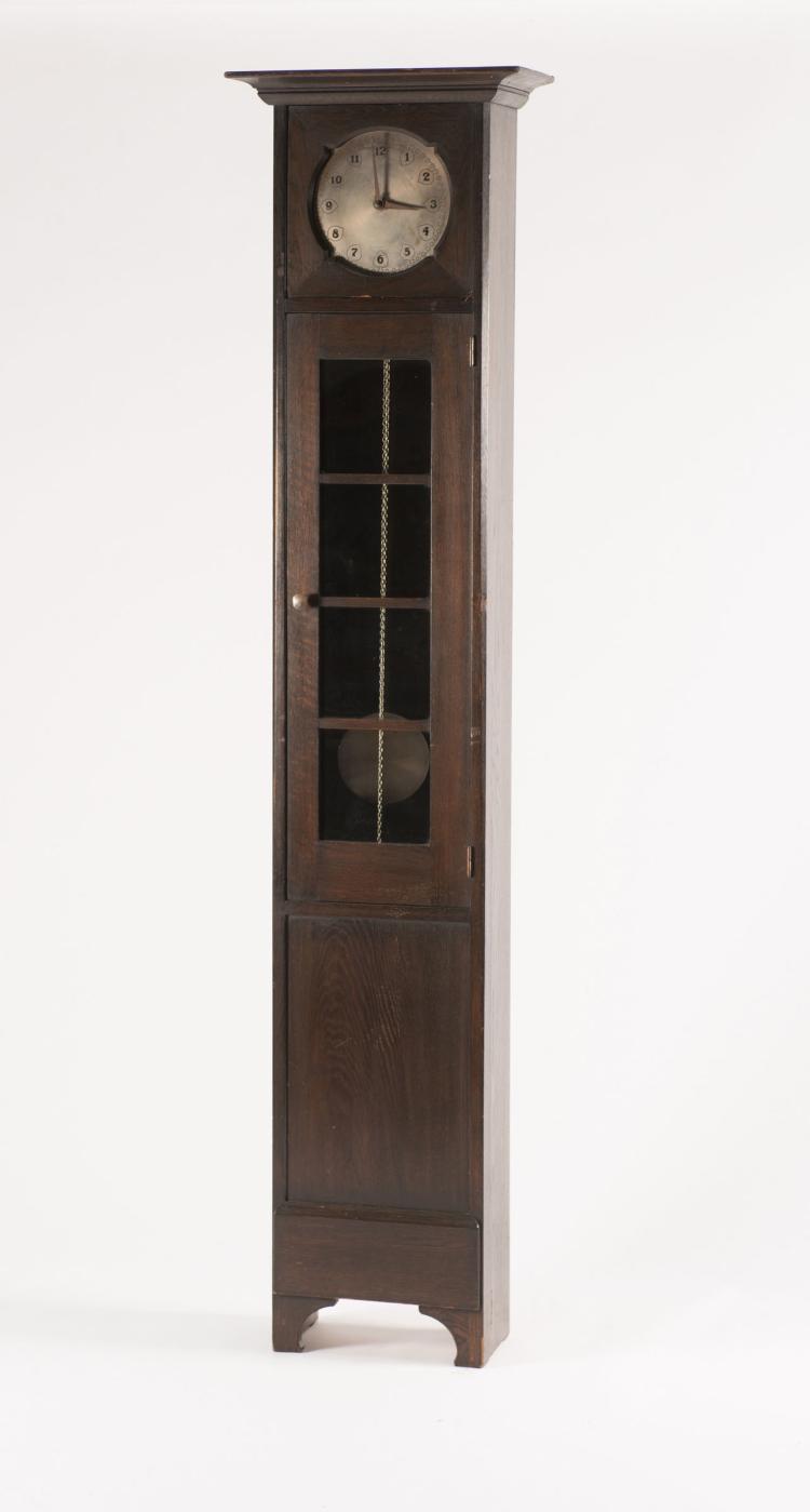 Bild 1 zu Objekt, Grandfather clock, 1908, Richard Riemerschmid, Deutsche Werkst&auml;tten, Hellerau, 117B 125