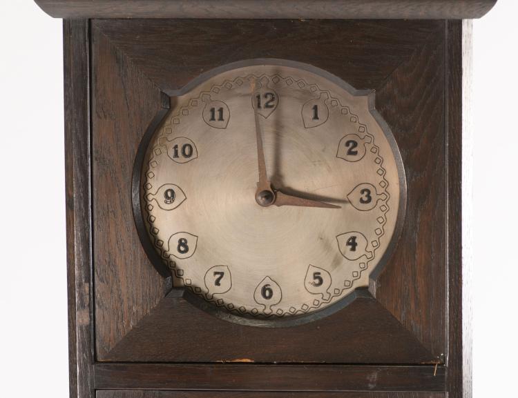 Bild 3 zu Objekt, Grandfather clock, 1908, Richard Riemerschmid, Deutsche Werkst&auml;tten, Hellerau, 117B 125