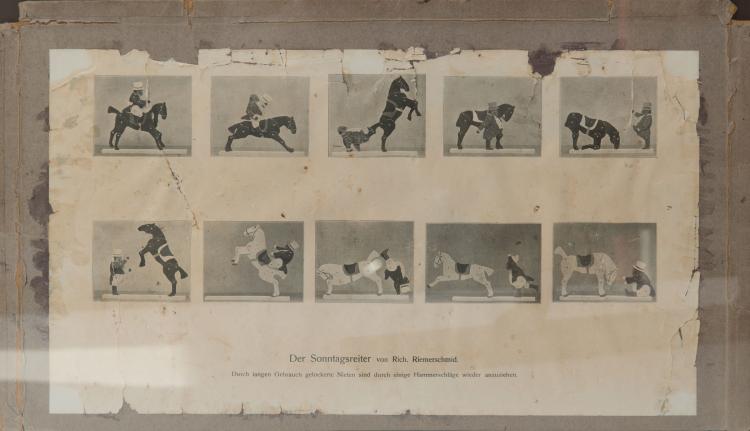 Bild 2 zu Objekt, Horse and rider, c1904, Richard Riemerschmid, Dresdener Werkst&auml;tten, Hellerau, 117B 92