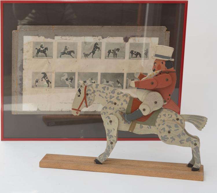 Bild 3 zu Objekt, Horse and rider, c1904, Richard Riemerschmid, Dresdener Werkst&auml;tten, Hellerau, 117B 92