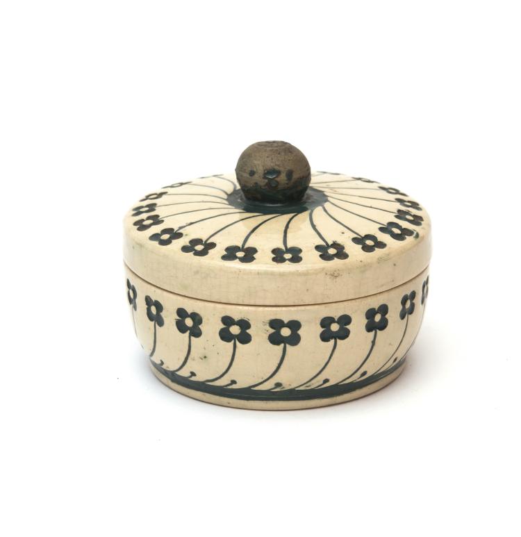 Hauptbild zu Objekt, Caviar containers, c1908, Richard Riemerschmid, Merkelbach, Reinhold, Grenzhausen (zugeschrieben), 117B 130