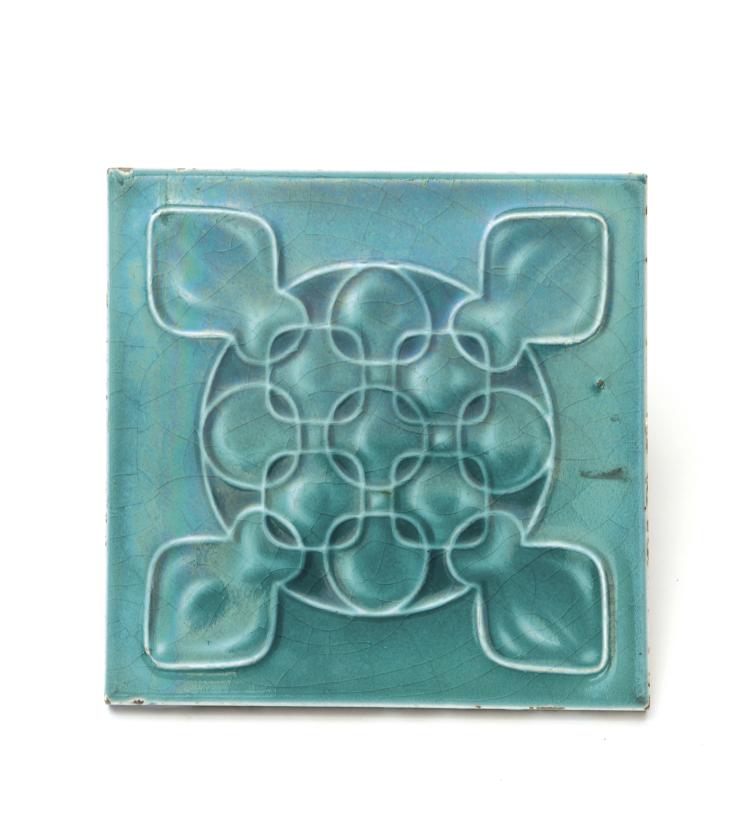 Hauptbild zu Objekt, Tile, c1902, England, 117B 51