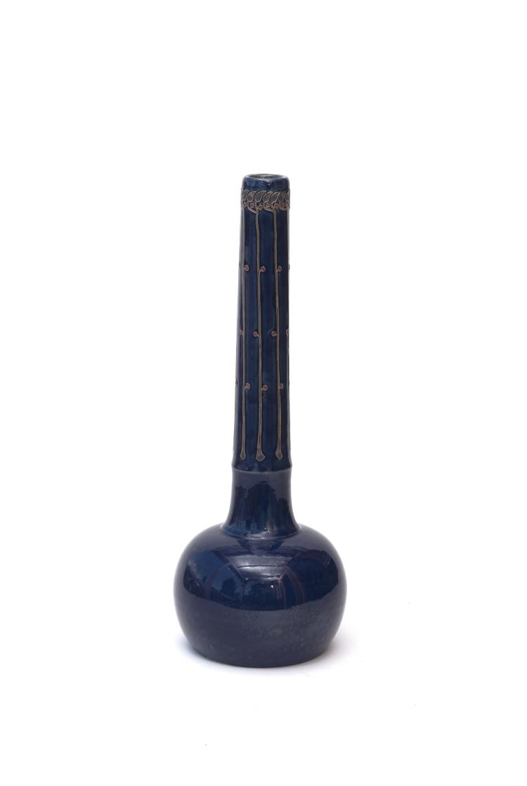 Hauptbild zu Objekt, Enghalsvase, 1903, Richard Riemerschmid, Merkelbach, Reinhold, Grenzhausen, 117B 57