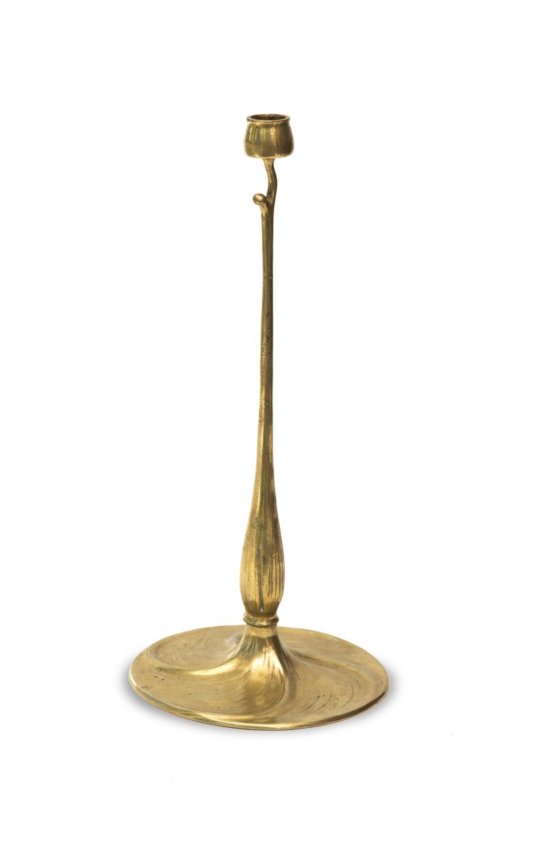Hauptbild zu Objekt, Candlestick, 1897, Richard Riemerschmid, Vereinigte Werkst&auml;tten, M&uuml;nchen, 117B 4
