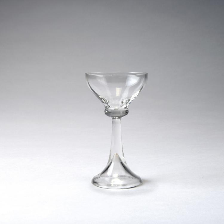 Hauptbild zu Objekt, 'Menzel' liquor glass, 1900, Richard Riemerschmid, Poschinger, Benedikt von, Oberzwieselau, 117B 14