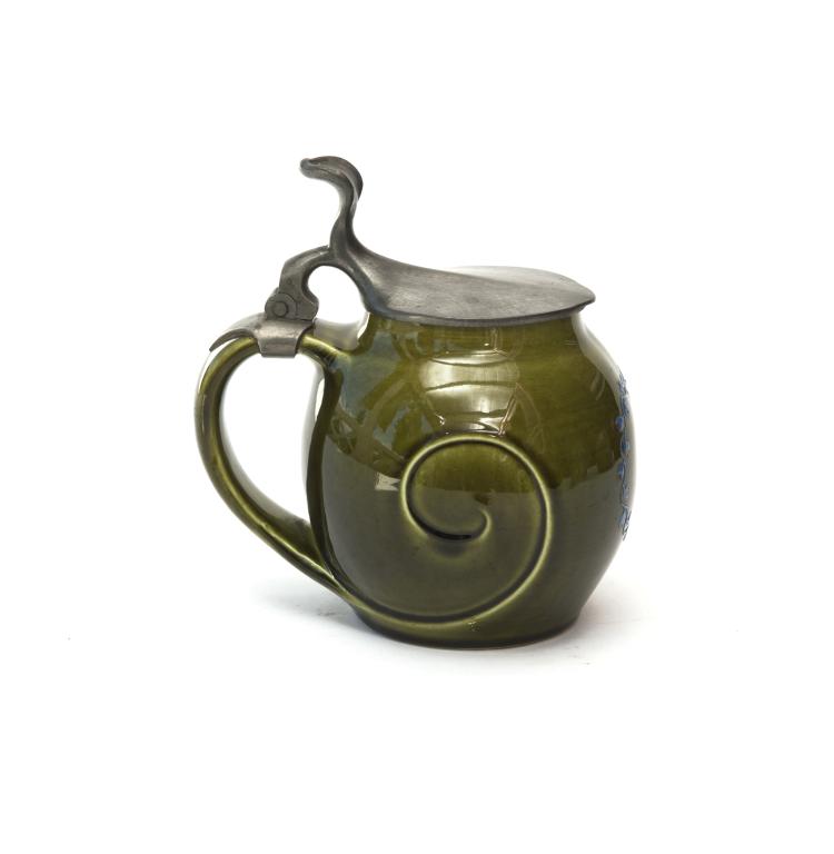 Hauptbild zu Objekt, Beerstein, 1900, Richard Riemerschmid, Villeroy & Boch, Mettlach; Vereinigte Werkst&auml;tten, M&uuml;nchen, 117B 32