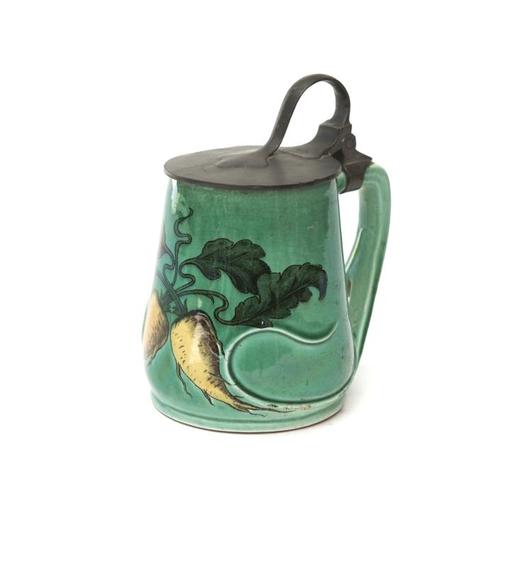 Bild 2 zu Objekt, 'Radish' beerstein, 1900, Richard Riemerschmid, Villeroy & Boch, Mettlach; Vereinigte Werkst&auml;tten, M&uuml;nchen, 117B 31