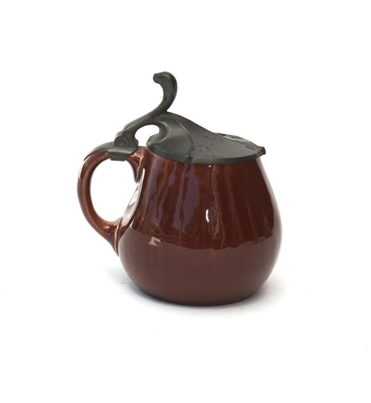 Hauptbild zu Objekt, Beerstein, 1900, Richard Riemerschmid, Villeroy & Boch, Mettlach; Vereinigte Werkst&auml;tten, M&uuml;nchen, 117B 33