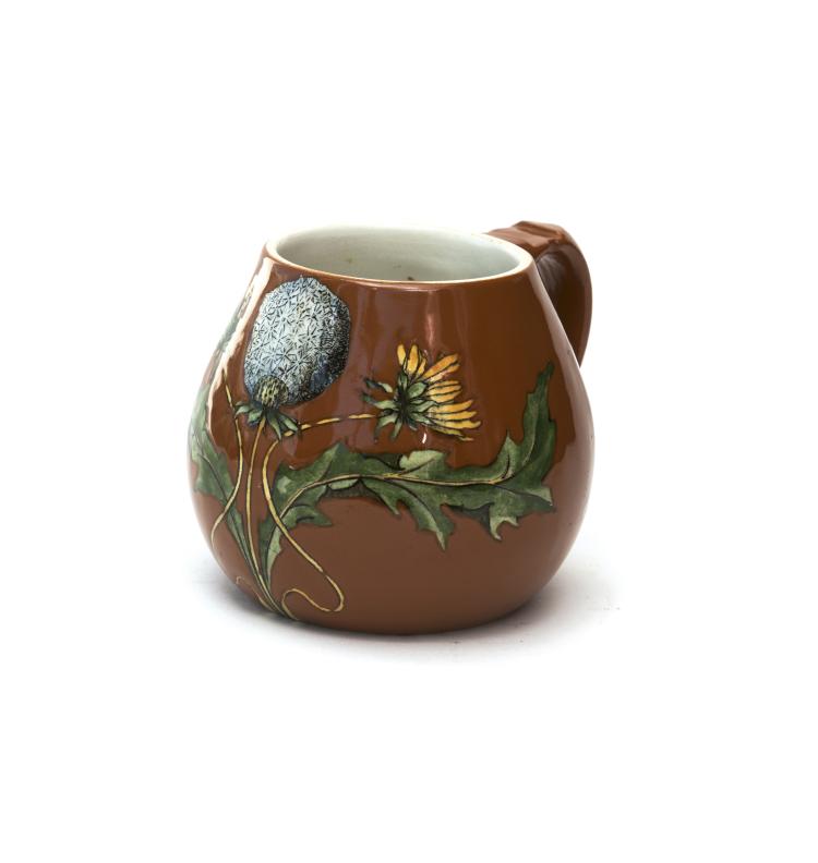 Bild 1 zu Objekt, 'Dandelion' beerstein, 1900, Richard Riemerschmid, Villeroy & Boch, Mettlach; Vereinigte Werkst&auml;tten, M&uuml;nchen, 117B 34