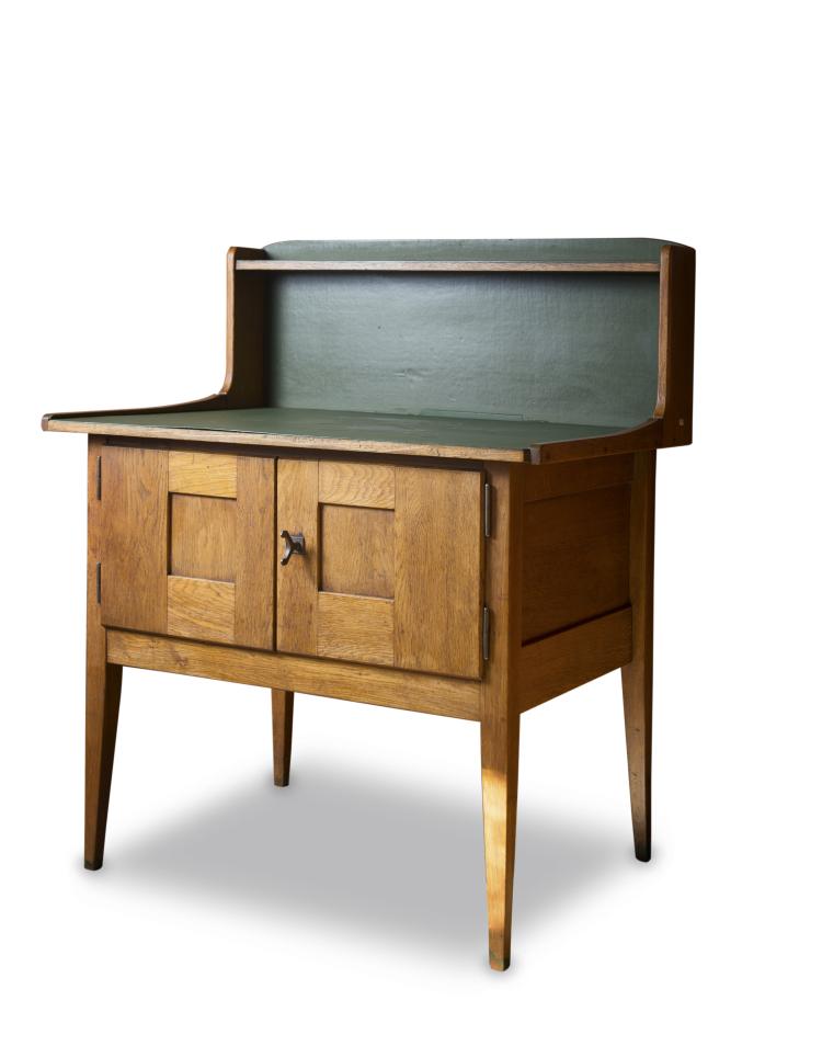 Hauptbild zu Objekt, Wash stand, c1906, Richard Riemerschmid, Dresdener Werkst&auml;tten, Hellerau, 117B 120