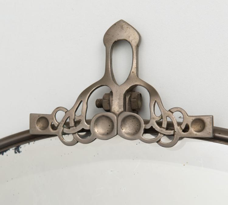 Bild 1 zu Objekt, Mirror, 1906, Richard Riemerschmid, Dresdener Werkst&auml;tten, Hellerau, 117B 114
