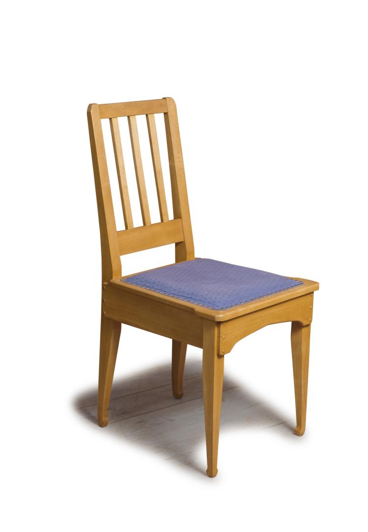 Hauptbild zu Objekt, 'I' chair, 1905, Richard Riemerschmid, Dresdener Werkst&auml;tten, Hellerau, 117B 106