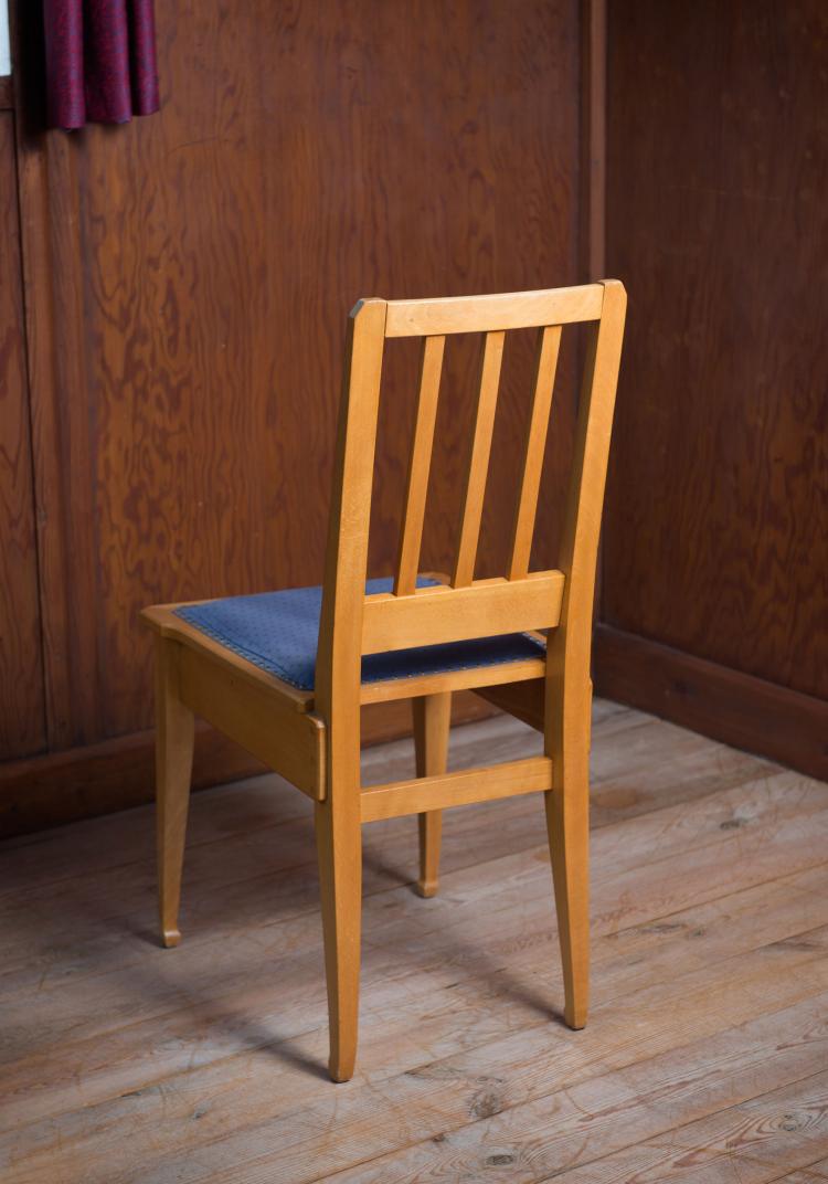 Bild 1 zu Objekt, 'I' chair, 1905, Richard Riemerschmid, Dresdener Werkst&auml;tten, Hellerau, 117B 106