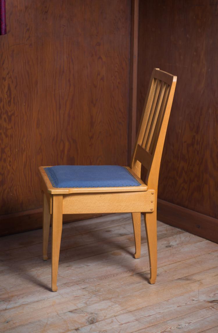 Bild 2 zu Objekt, 'I' chair, 1905, Richard Riemerschmid, Dresdener Werkst&auml;tten, Hellerau, 117B 106