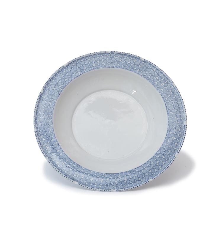 Hauptbild zu Objekt, Round platter, 1903-05, Richard Riemerschmid, Mei&szlig;en, KPM, 117B 72