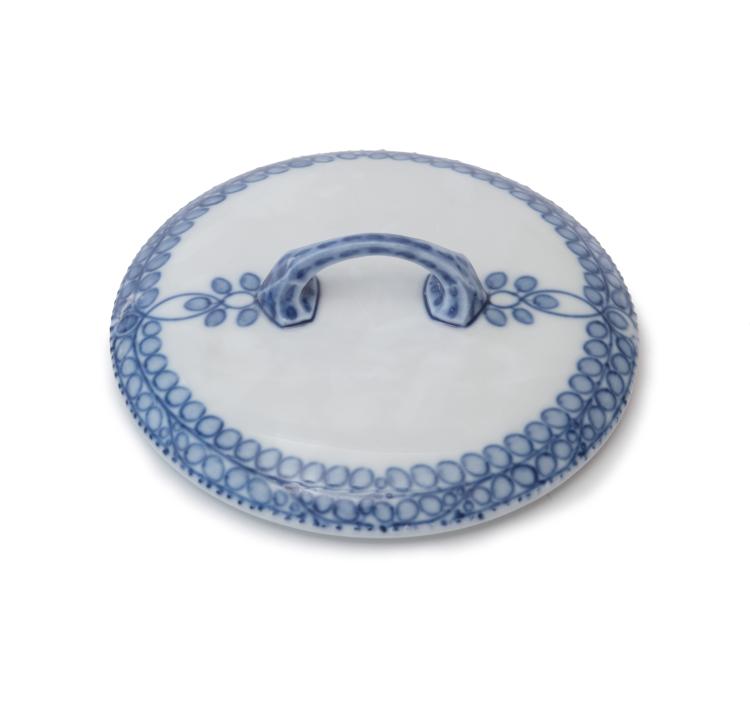 Hauptbild zu Objekt, Small lid, 1903-05, Richard Riemerschmid, Mei&szlig;en, KPM, 117B 70