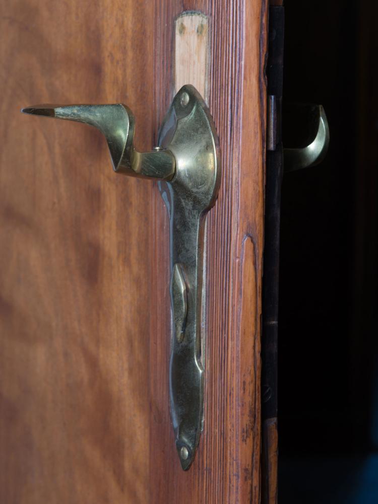 Bild 1 zu Objekt, Pair of doorhandles and strike plates, 1901, Richard Riemerschmid, M&uuml;nchen, 117B 38
