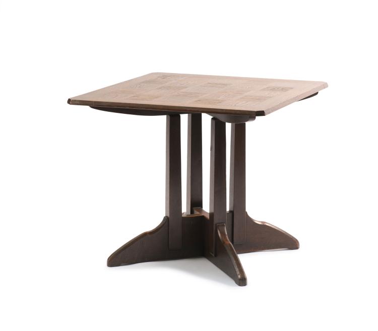 Hauptbild zu Objekt, Teetisch, 1908, Richard Riemerschmid, Deutsche Werkst&auml;tten, Hellerau, 117B 162