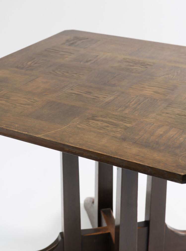 Bild 1 zu Objekt, Teetisch, 1908, Richard Riemerschmid, Deutsche Werkst&auml;tten, Hellerau, 117B 162