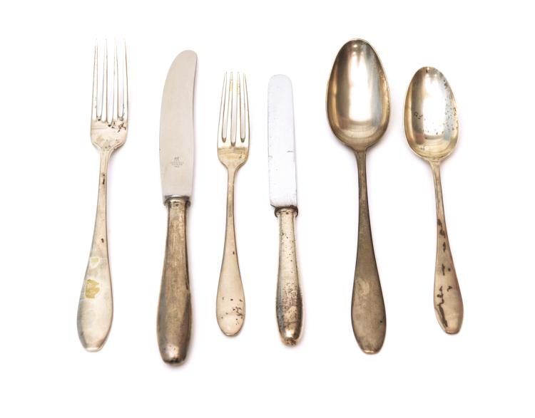 Hauptbild zu Objekt, Speisebesteck, 1911/12, Richard Riemerschmid, Weishaupt, Karl, M&uuml;nchen, 117B 142