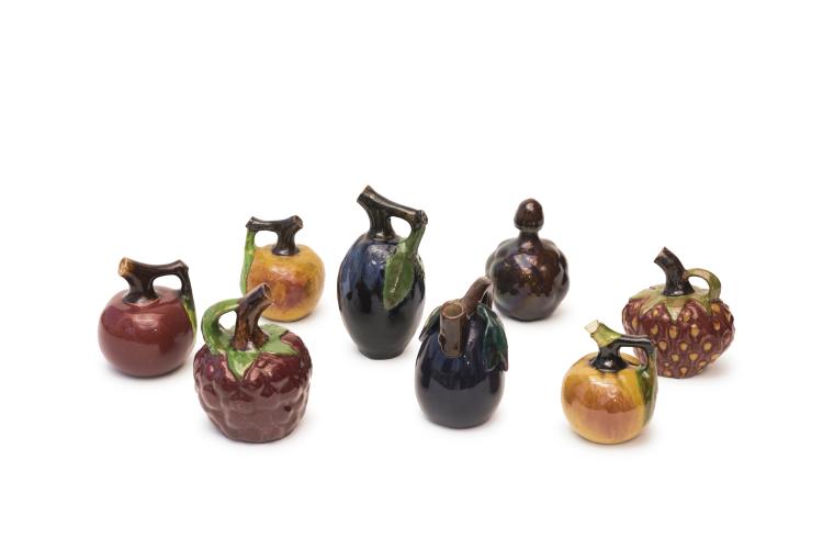 Bild 1 zu Objekt, Acht Lik&ouml;rgef&auml;&szlig;e, um 1908, Riemerschmid, Anton, M&uuml;nchen, 117B 129