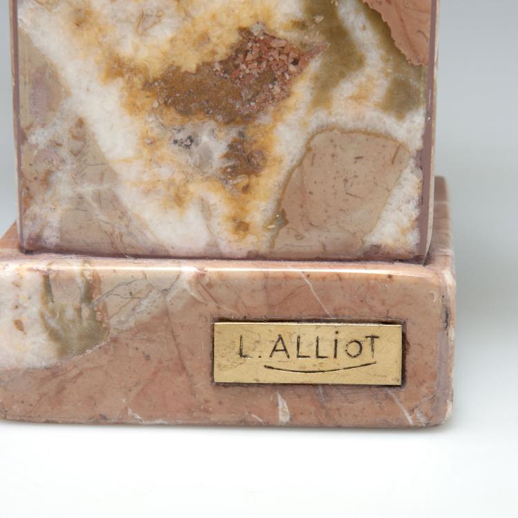 Bild 3 zu Objekt, 'Danseuse aux cymbales', 1920s, Lucien Charles Edouard Alliot, 117A 609