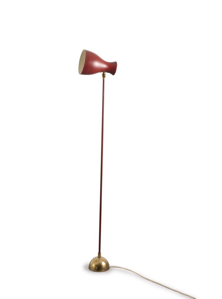 Hauptbild zu Objekt, '57/416' floor light, 1950, Dieter Schulz, Schulz, Dieter, Berlin, 116C 46