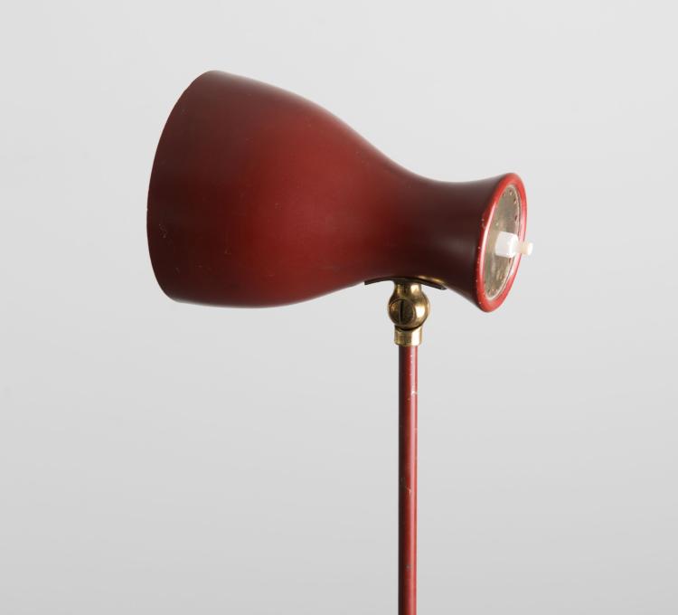 Bild 1 zu Objekt, '57/416' floor light, 1950, Dieter Schulz, Schulz, Dieter, Berlin, 116C 46