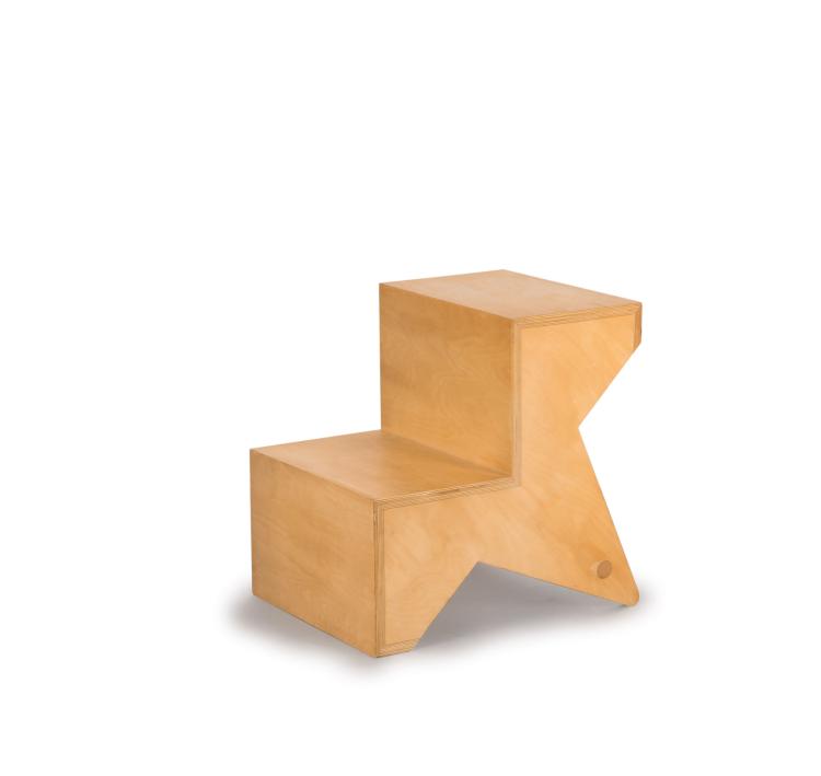 Hauptbild zu Objekt, Stool, c1990, Andreas Brandolini, Cappellini, Mailand, 116C 245