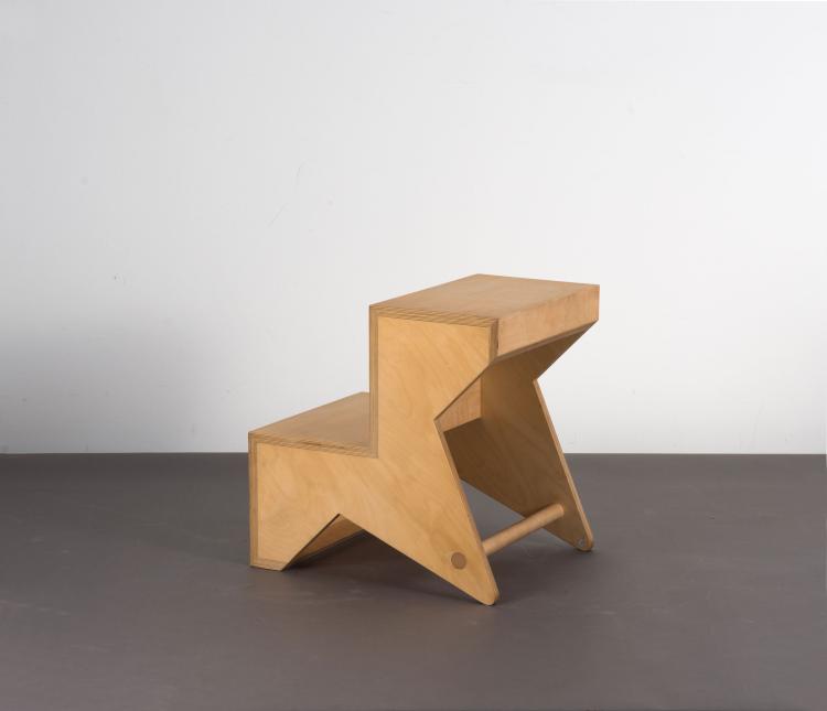 Bild 1 zu Objekt, Stool, c1990, Andreas Brandolini, Cappellini, Mailand, 116C 245