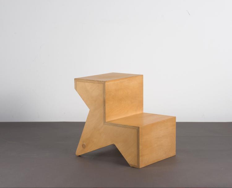 Bild 2 zu Objekt, Stool, c1990, Andreas Brandolini, Cappellini, Mailand, 116C 245