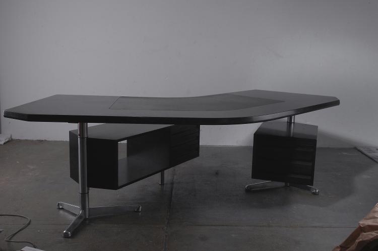 Bild 1 zu Objekt, Schreibtisch 'T 96', 1956, Osvaldo Borsani, Tecno, Mailand, 116A 314