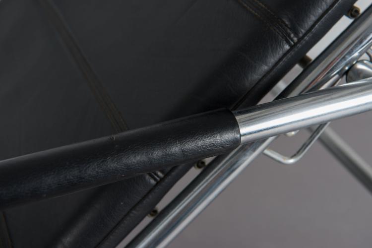 Bild 2 zu Objekt, 'Genni' easy chair with ottoman, 1935, Gabriele Mucchi, Zanotta, Nova Milanese, 116A 201