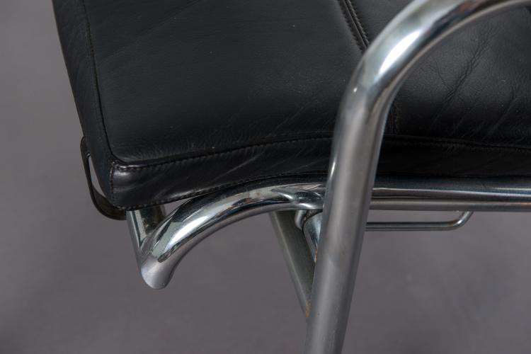 Bild 4 zu Objekt, 'Genni' easy chair with ottoman, 1935, Gabriele Mucchi, Zanotta, Nova Milanese, 116A 201