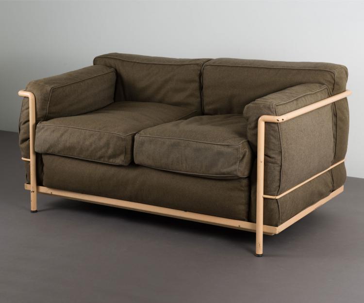 Bild 1 zu Objekt, Zweiersofa 'LC 2', 1928, Cassina, Mailand, 116C 14