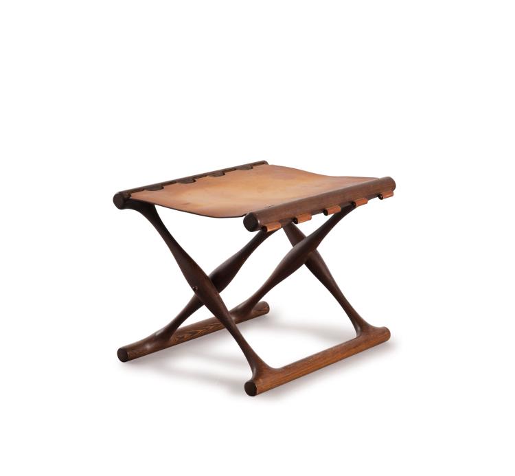 Hauptbild zu Objekt, 'Guldhoj - PH 41' stool, 1956, Poul Hundevad, Hundevad, Poul, Vamdrup, 116C 105