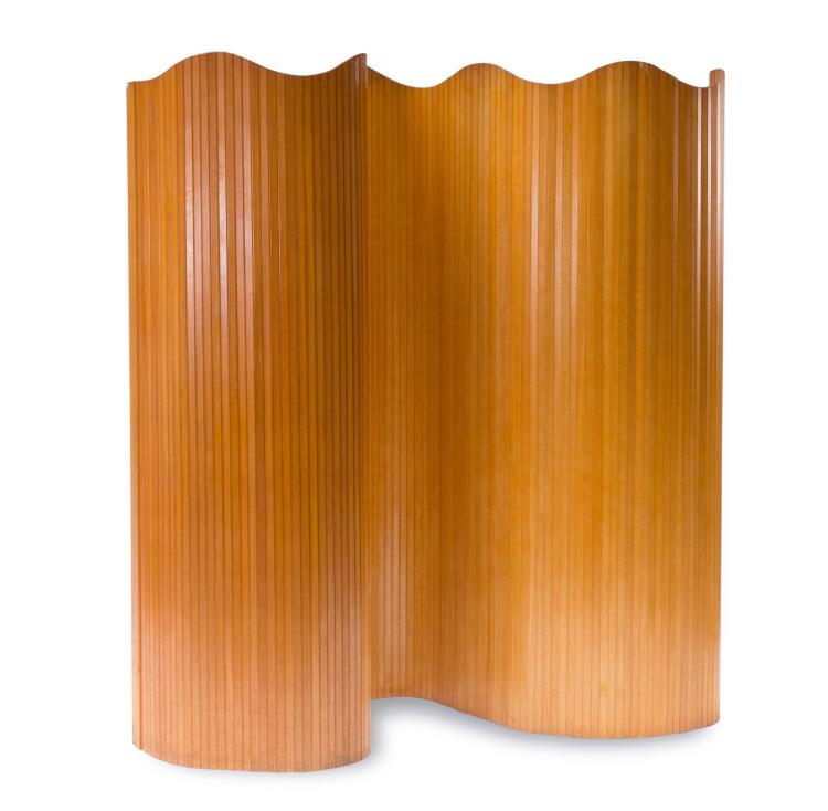 Hauptbild zu Objekt, Paravent, 1950er Jahre, Jomain Baumann & Co., Paris, 116C 64
