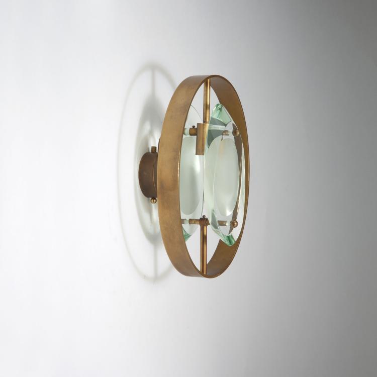 Bild 1 zu Objekt, Wandleuchte 'Micro', 1961, Max Ingrand, Fontana Arte, Mailand, 116A 323