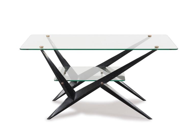 Hauptbild zu Objekt, Sofatisch, 1950er Jahre, Angelo Ostuni, Italien, 116A 106