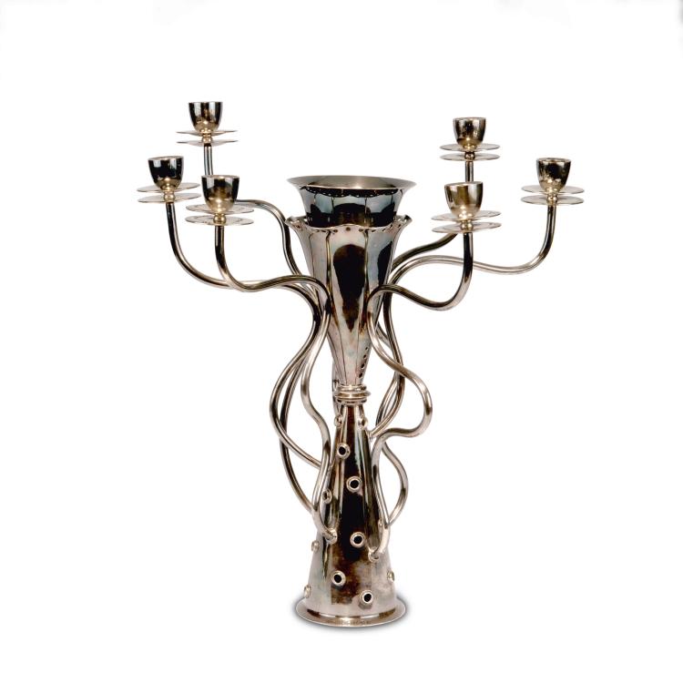 Hauptbild zu Objekt, Kerzenleuchter 'Simon', 1988, Bořek &Scaron;&iacute;pek, Driade, Caorso, 116C 143