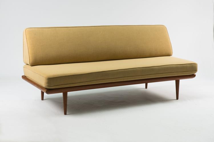 Bild 1 zu Objekt, Sofa / Tagesbett, 1955, Peter Hvidt, France & Daverkosen, Kopenhagen, 116C 99