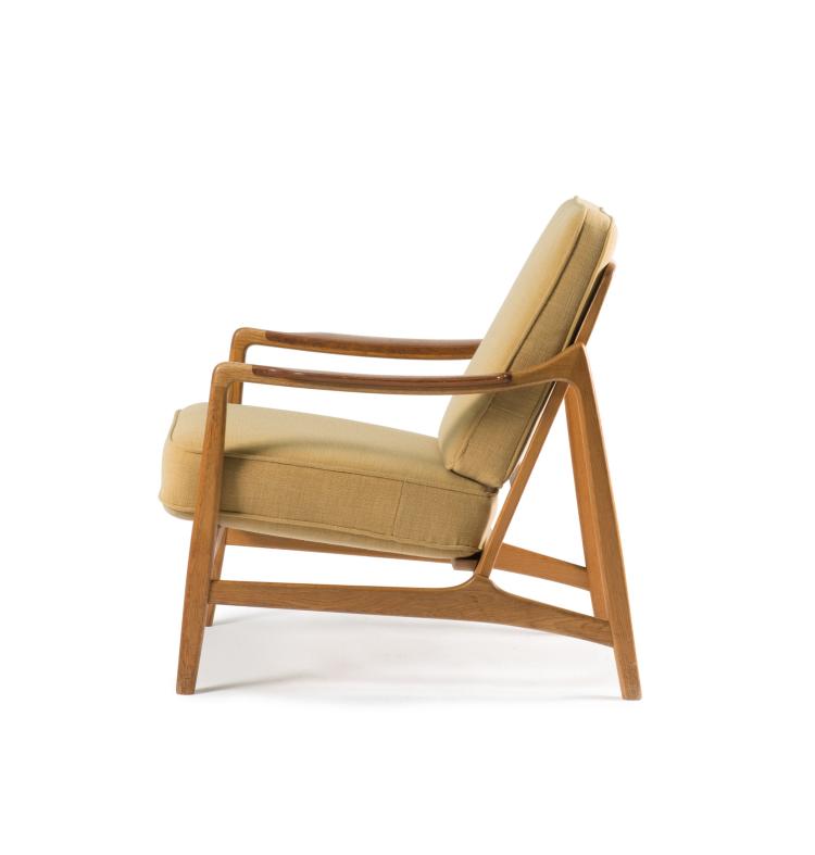 Hauptbild zu Objekt, Sessel, 1954, Edvard Kindt- Larsen, France & Daverkosen, Kopenhagen, 116C 98