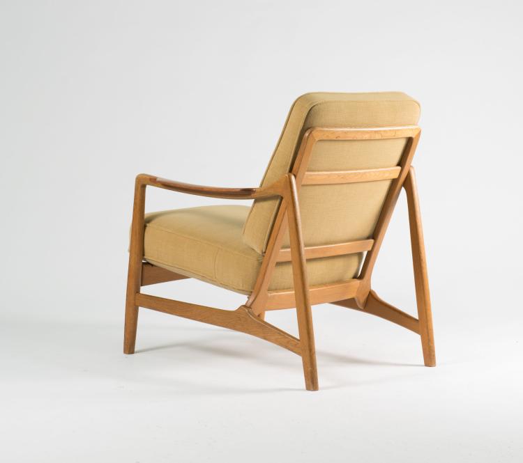 Bild 1 zu Objekt, Sessel, 1954, Edvard Kindt- Larsen, France & Daverkosen, Kopenhagen, 116C 98