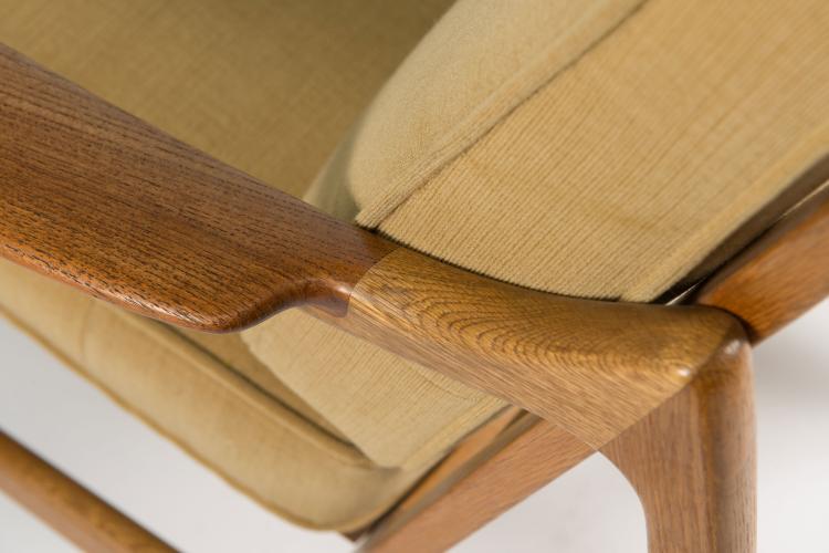 Bild 2 zu Objekt, Sessel, 1954, Edvard Kindt- Larsen, France & Daverkosen, Kopenhagen, 116C 98