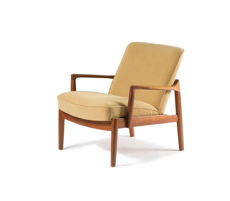 Hauptbild zu Objekt, Lounge chair, c1955, Kopenhagen France & Daverkosen, France & Daverkosen, Kopenhagen, 116C 97