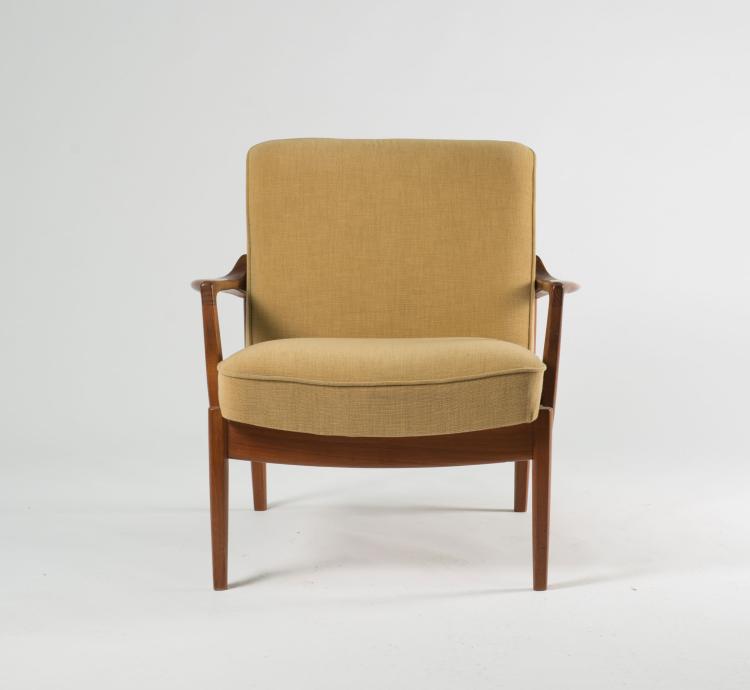 Bild 2 zu Objekt, Lounge chair, c1955, Kopenhagen France & Daverkosen, France & Daverkosen, Kopenhagen, 116C 97